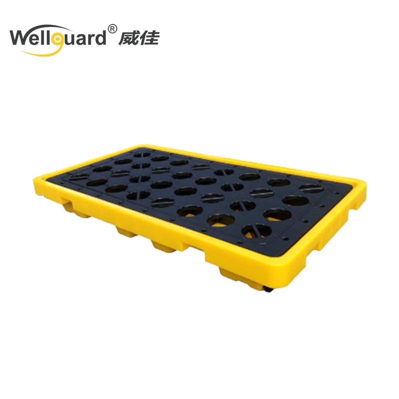90L 2 Drum Spill Containment Pallet