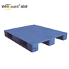120*100*15cm 3 Runners Rackable Plastic Flat Pallet