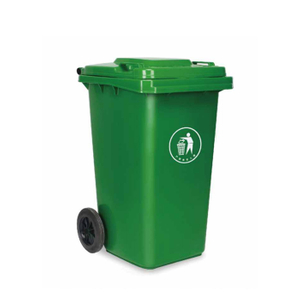 Sampah Sanitasi Pedal Plastik 100L boleh dengan roda