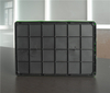530x360x295mm mesh plastic collapsible crate