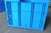760x580x497mm Mesh Plastic Collapsible Crate