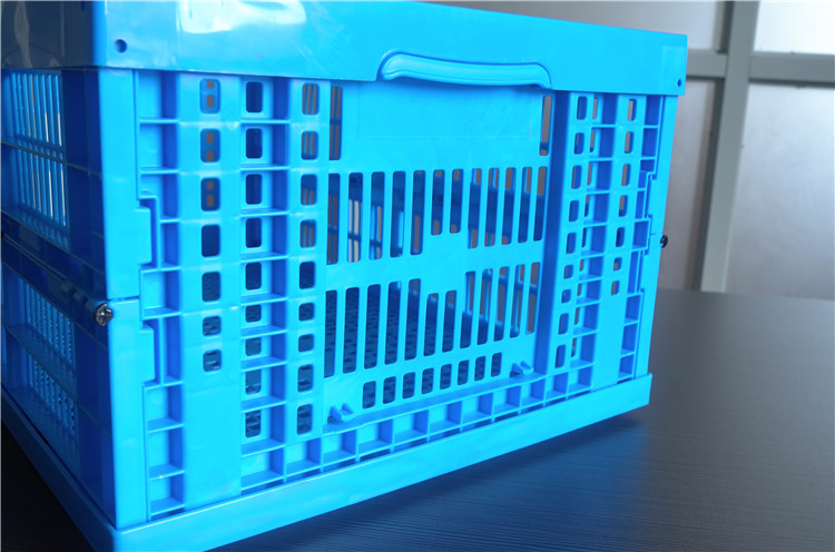 600x400x280mm Mesh Plastic Collapsible Crate