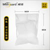 White 40L Plastic Garbage Bags for Sanitation Garbage Cans