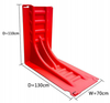 110cm altum l informibus exterior-curvam flumen obice