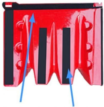 Water blocking strip Anti-slip strips