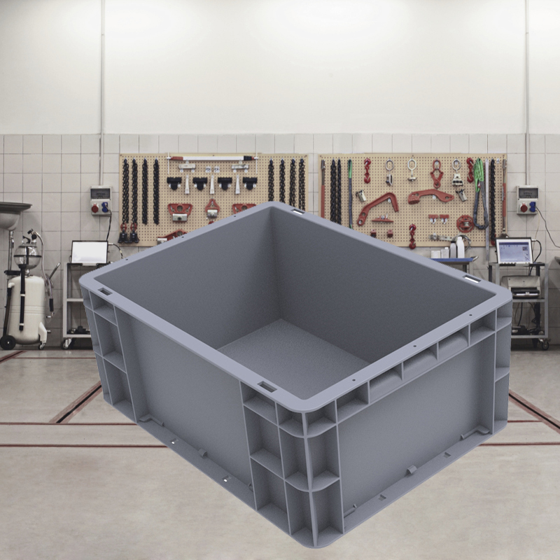 13.6L EU Turnover Plastic Boxs