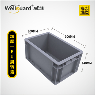 5.14L EU Turnover Plastic Boxs