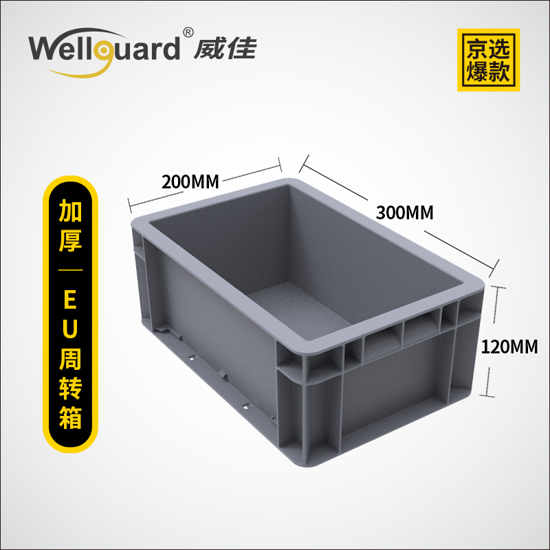 4L EU Turnover Plastic Boxs