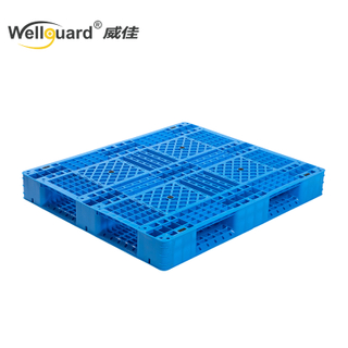130*110*15 cm 6 hlauparar staflable rekki Plast Grid bretti