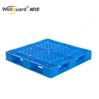 110*110*15cm 1111a-6 hlauparar Stackable Plast Grid bretti