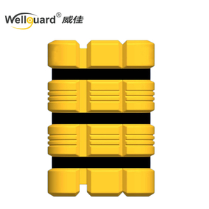 Inside Size 55*55cm Building Plastic Column Protectors