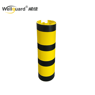 120*120*400mm PVC Cosantóir Raca Comhtháite Meánach