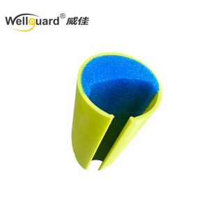 120*120*300mm HDPE 소재 소형 플라스틱 랙 보호기