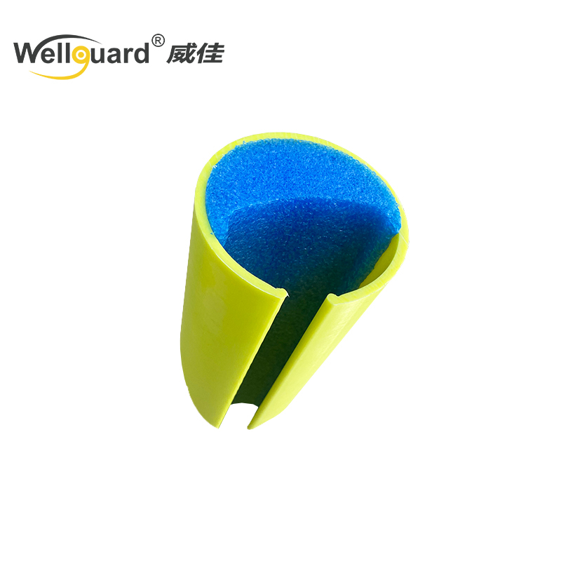 120*120*300mm HDPE Material Small Plastic Rack Protector