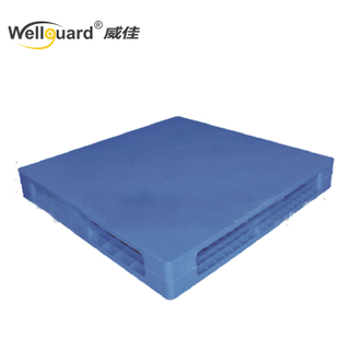 130*100*15cm Pallet Flat Plastik Stackable Double Sided