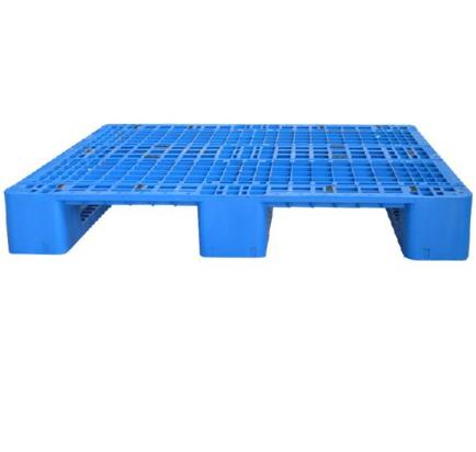 100*80*15 cm 3 Läufer Rackbare Plastiknetzpalette