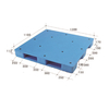 130*110*17cm 3 runner rackable plastic flat palyete