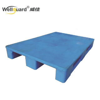 120*80*15cm 3 Koşucular Çekilebilir Plastik Düz Palet