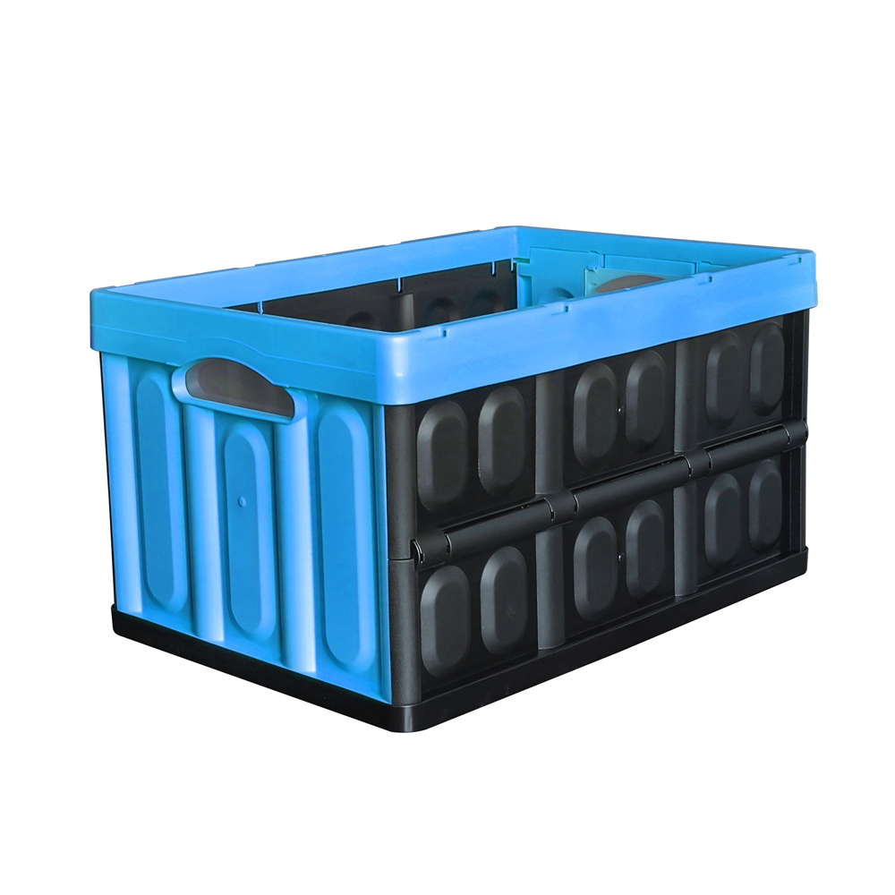 530x360x295mm mesh plastic collapsible crate