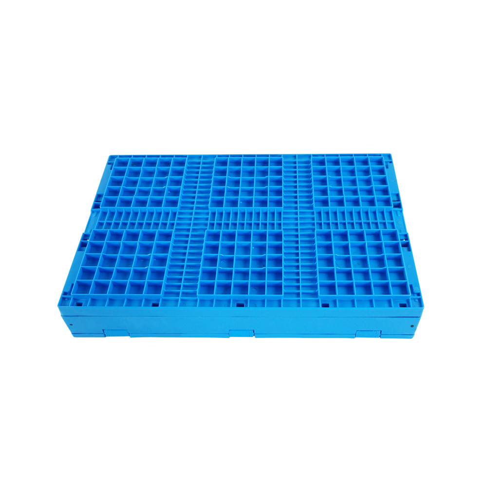 600x400x320mm mesh plastic collapsible crate