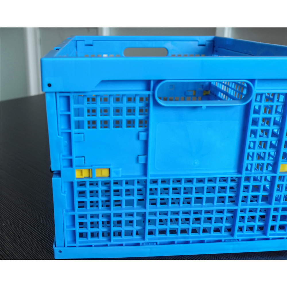 480x350x2555mm Mesh Plastic opvouwbare krat