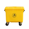 Cart garbage plastig 660L b