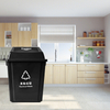 20l innanhúss plast sveifla rykbín