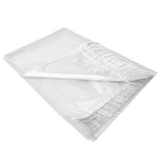 White 40L Plastic Garbage Bags for Sanitation Garbage Cans