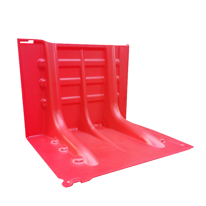 WGZ75 straight water retaining plate