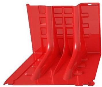 52.8cm high L-shaped straight flood barrier