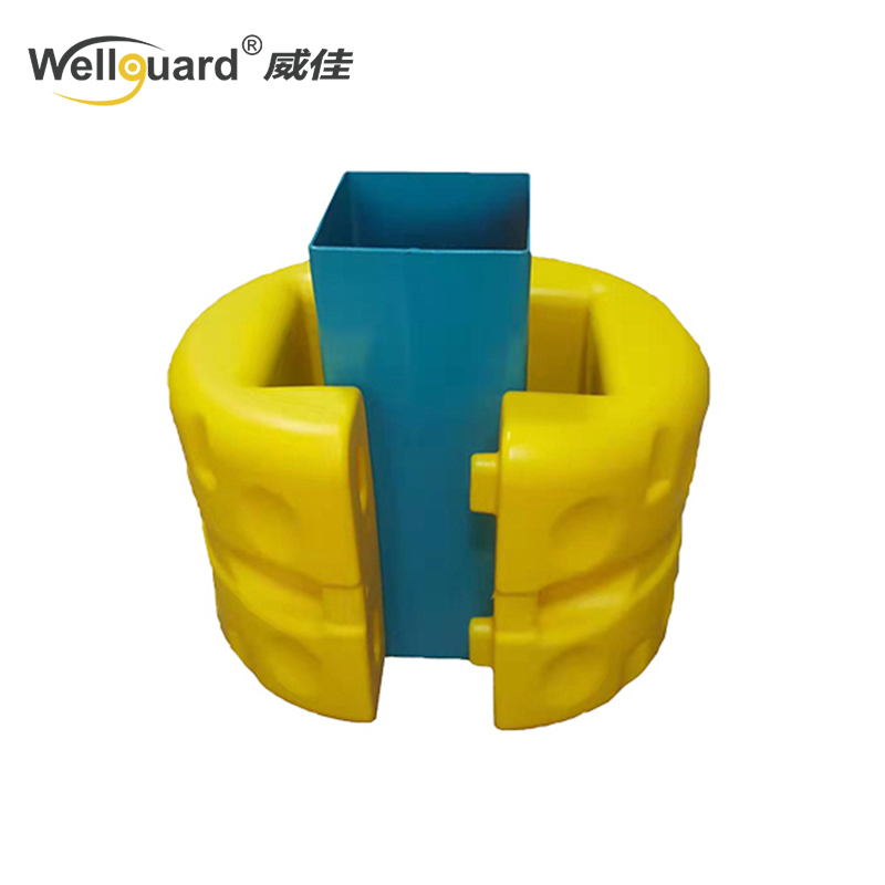 Small Plastic Column Protector