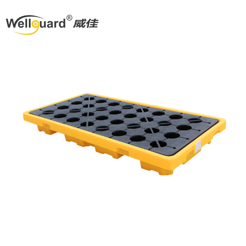 80L 2 DRUM SPILL DECK