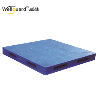 160*160*16cm Pallet Flat Plastik Stackable Double Sided