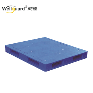 140*120*15cm Pallet Flat Plastik Stackable Double Sided