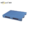 120*100*17cm 3 Runners Rackable Plastic Flat Pallet