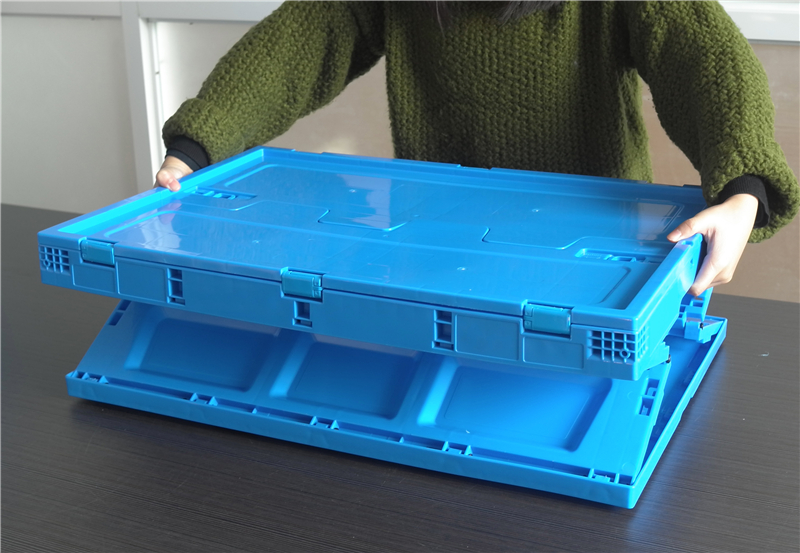 650x440x360mm din plastic plasă de plasă