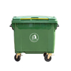 Cart garbage plastig 660L b