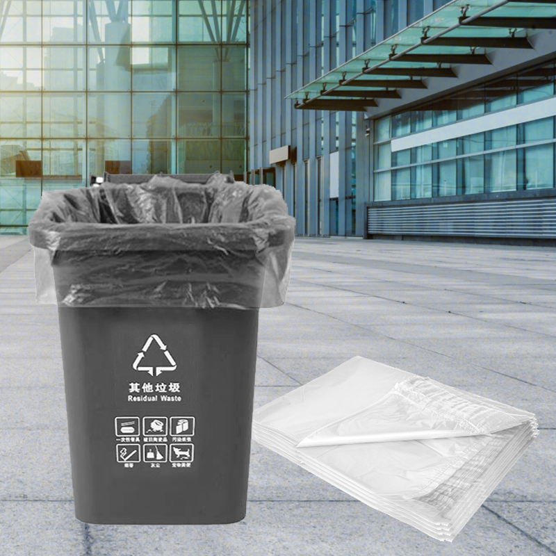 Plastic Garbage Bags for Sanitation Garbage Cans