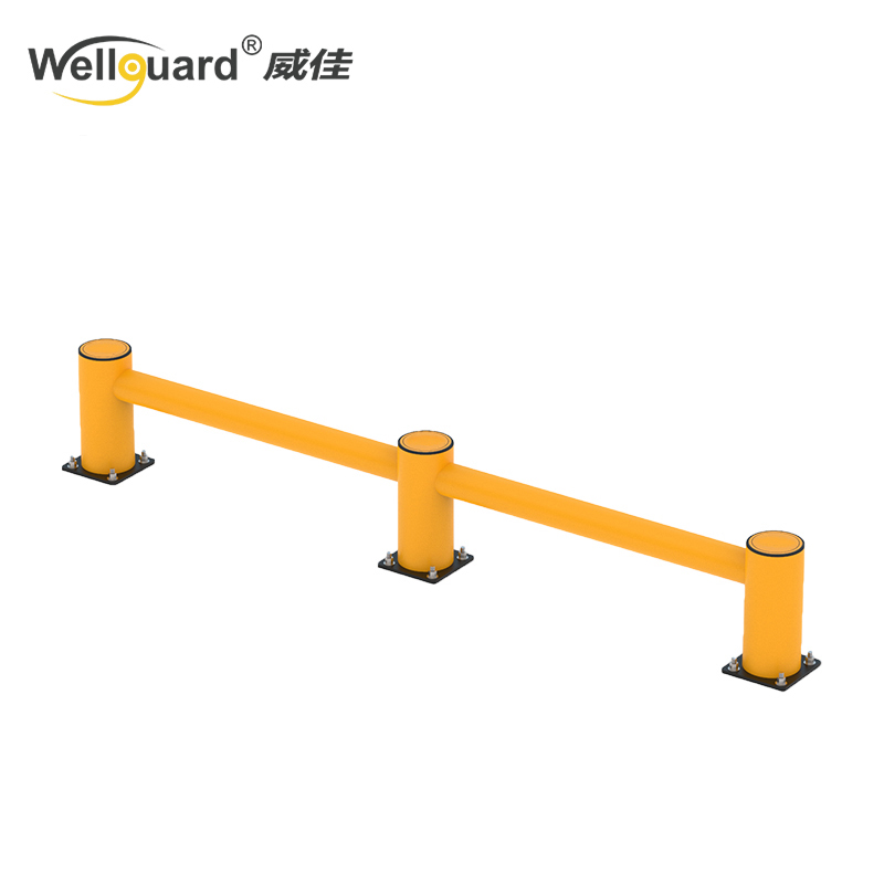Plastic Rack Guardrail