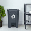 Plastik pedal poubèl