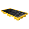 80L 2 Pallet de contención de derrames de tambor de aceite 