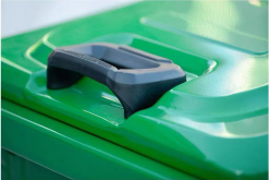 Outdoor Metal Garbage Bin feature 1