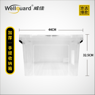 28L Plastic Storage Boxs