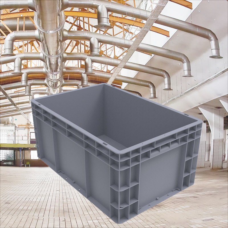 51.2L EU Turnover Plastic Boxs