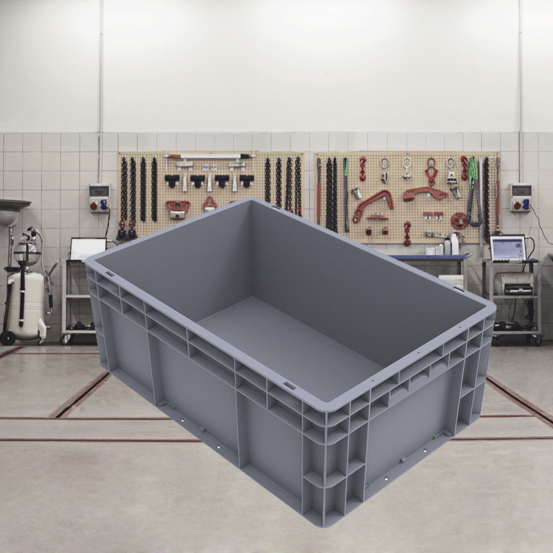 41.4L EU Turnover Plastic Boxs