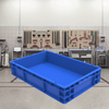 41L Bule / Grey EU Turnover Plastic Boxs