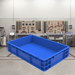 90.2L EU Turnover Plastic Boxs