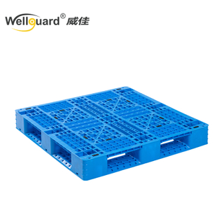 110*110*15 cm 6 hlauparar staflable rekki Plast Grid bretti