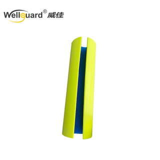 120*120*400mm HDPE 재질 중간 플라스틱 랙 보호기