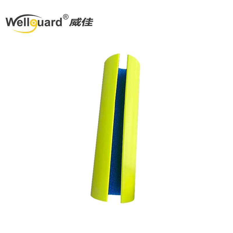 120*120*400mm HDPE Material Medium Plastic Rack Protector